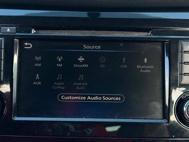 2018 Nissan Rogue SV