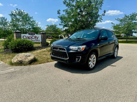 2014 Mitsubishi Outlander Sport for sale at CapCity Customs in Plain City OH