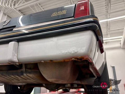 1987 Oldsmobile Cutlass Supreme