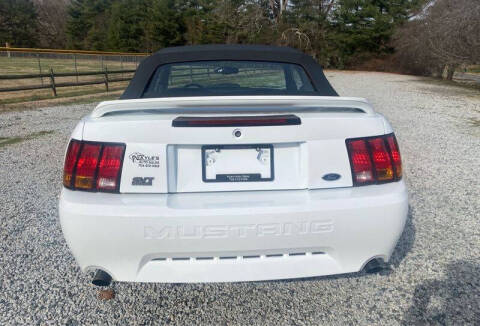 1999 Ford Mustang SVT Cobra