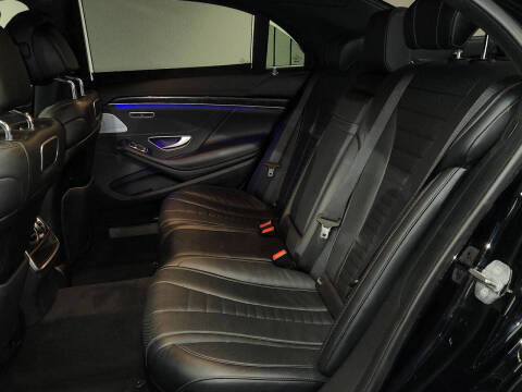 2019 Mercedes-Benz S-Class S 560 4MATIC