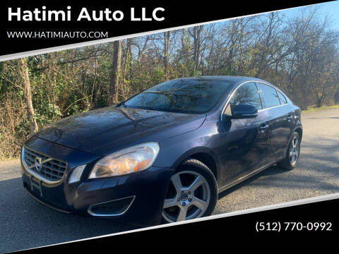 2013 Volvo S60 for sale at Hatimi Auto LLC in Buda TX