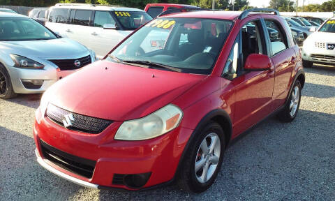 2007 Suzuki SX4 Crossover