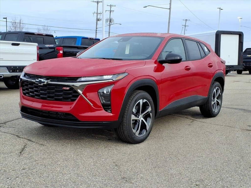 2026 Chevrolet Trax RS