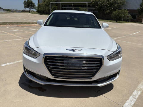2017 Genesis G90