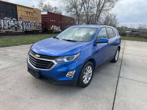 2019 Chevrolet Equinox for sale at Mr. Auto in Hamilton OH
