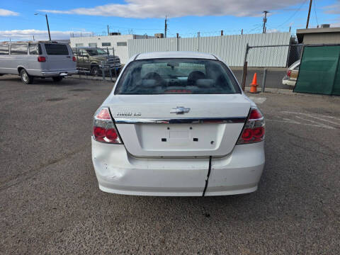 2008 Chevrolet Aveo LS