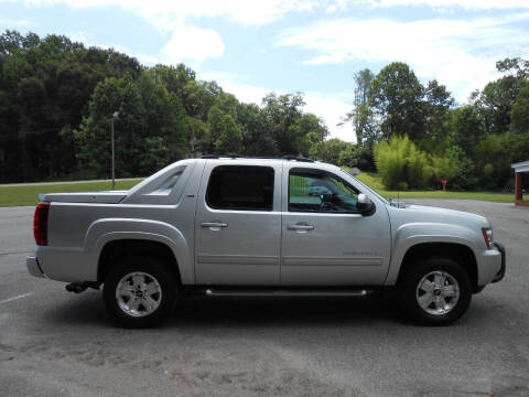 2012 Chevrolet Avalanche LT