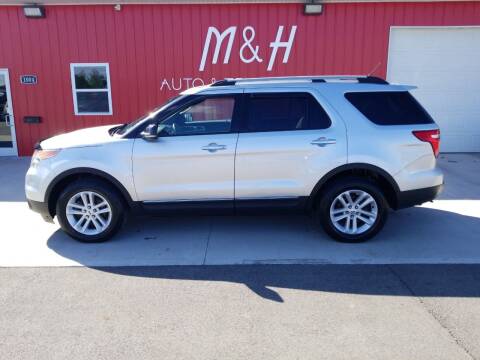 2013 Ford Explorer for sale at M & H Auto & Truck Sales Inc. in Marion IN