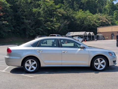 2014 Volkswagen Passat