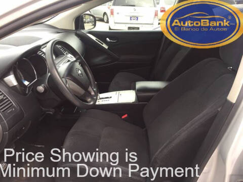 2009 Nissan Murano S