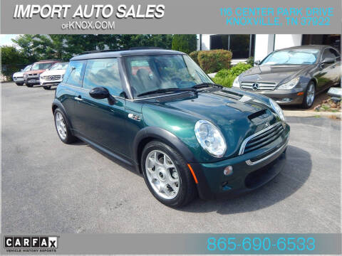 2003 MINI Cooper S