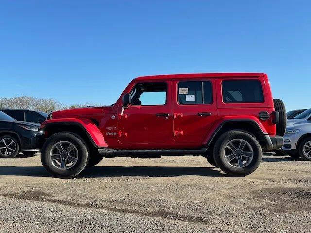 2021 Jeep Wrangler Unlimited