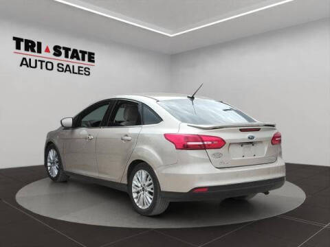 2018 Ford Focus Titanium