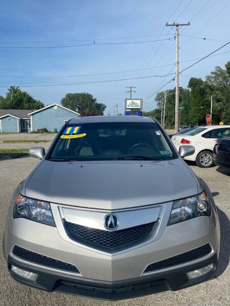 2011 Acura MDX for sale at Kari Auto Sales & Service in Erie PA
