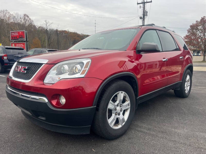 2012 GMC Acadia SLE