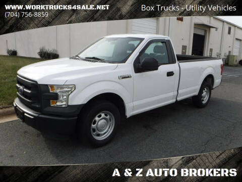 2015 Ford F-150 for sale at A & Z AUTO BROKERS in Charlotte NC