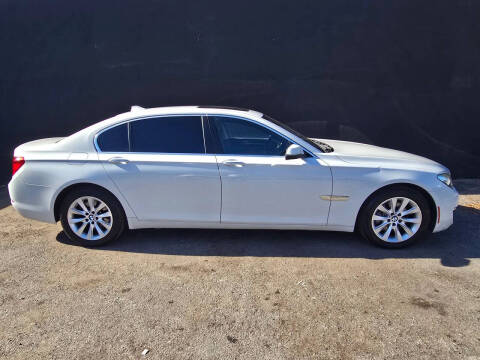 2013 BMW 7 Series 740Li xDrive