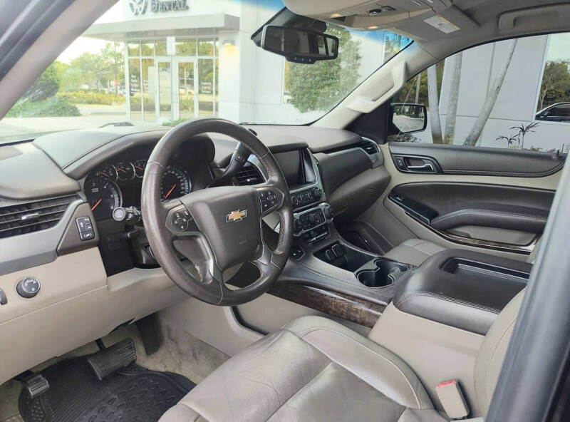 2018 Chevrolet Suburban LT