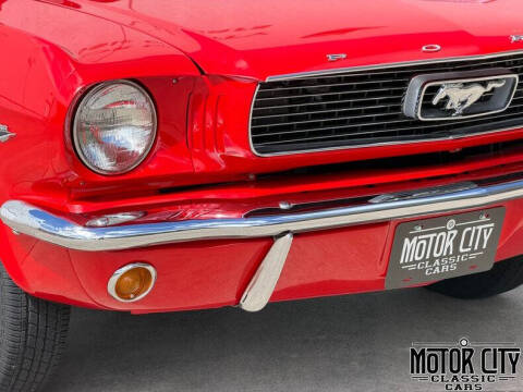 1966 Ford Mustang