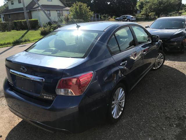 2013 Subaru Impreza 2.0i Limited