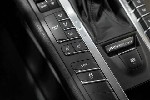 2016 Porsche Macan S