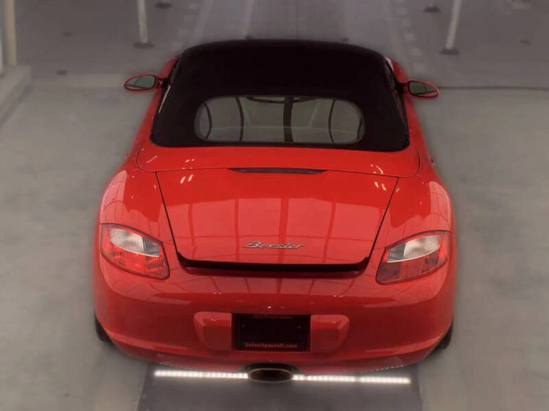 2006 Porsche Boxster