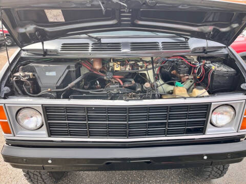 1984 RAM VANCHARGER 4X4
