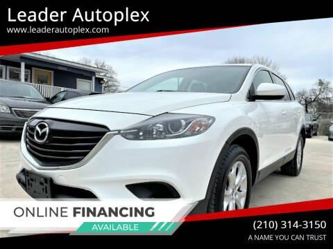 2013 Mazda CX-9 for sale at Leader Autoplex in San Antonio TX