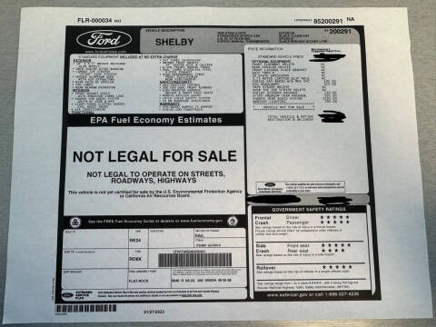 2008 Ford Shelby GT500