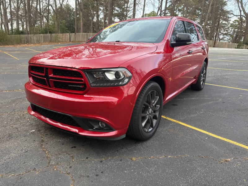 2016 Dodge Durango for sale at Peach Auto Sales in Smyrna GA
