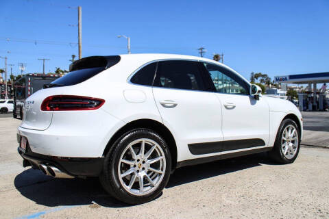 2017 Porsche Macan S