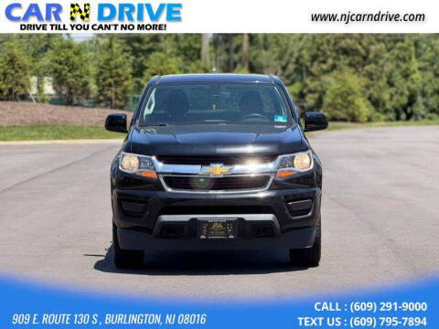 2018 Chevrolet Colorado