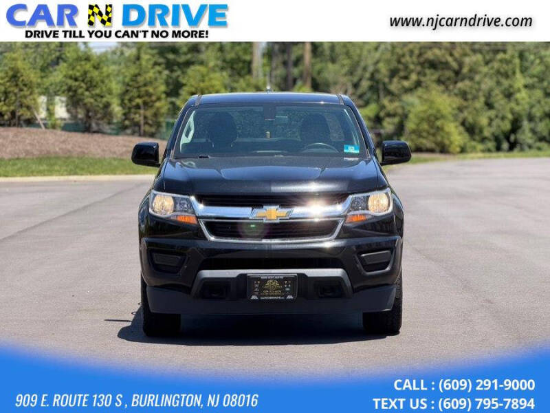2018 Chevrolet Colorado