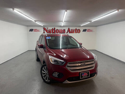 2018 Ford Escape Titanium