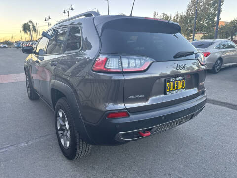 2019 Jeep Cherokee Trailhawk