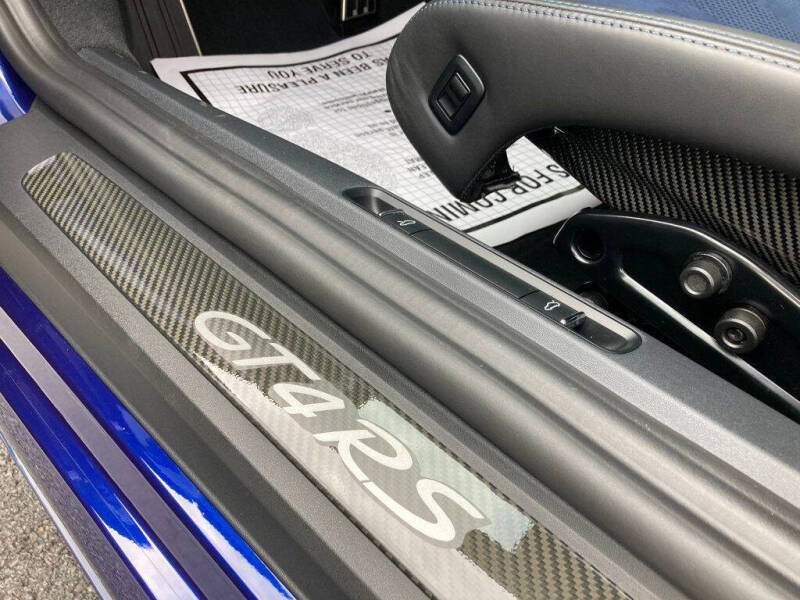 2023 Porsche 718 Cayman GT4 RS