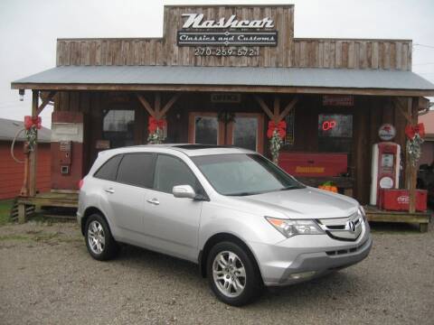 2009 Acura MDX for sale at Nashcar in Leitchfield KY