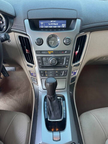 2011 Cadillac CTS 3.0L Performance