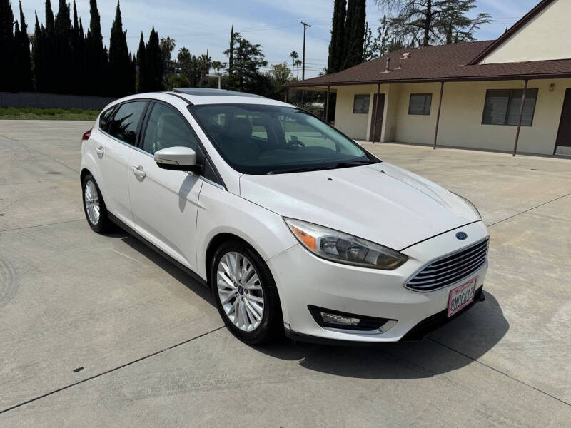 2018 Ford Focus Titanium