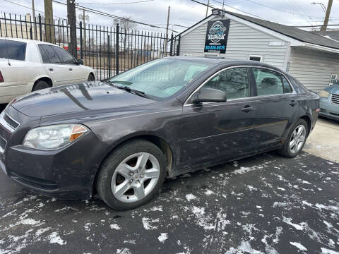 2011 Chevrolet Malibu for sale at Back on Track Auto Sale in Detroit MI