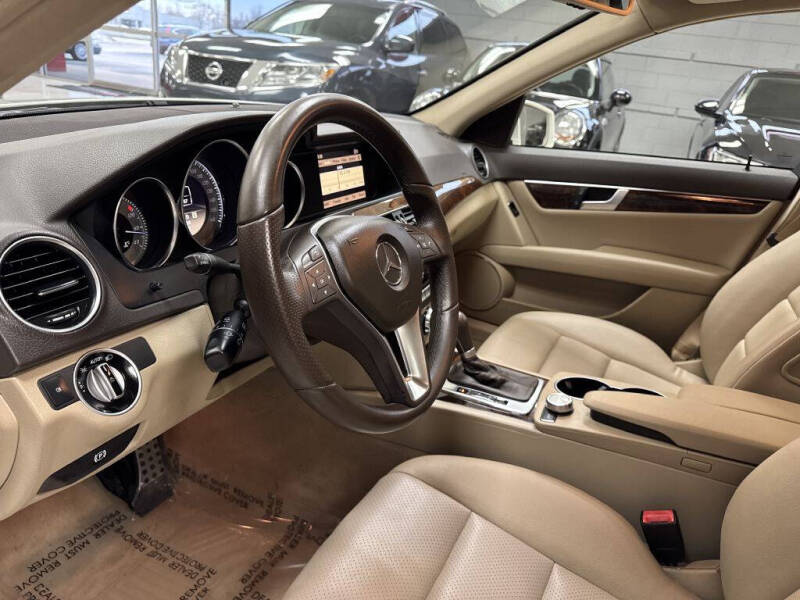 2012 Mercedes-Benz C-Class