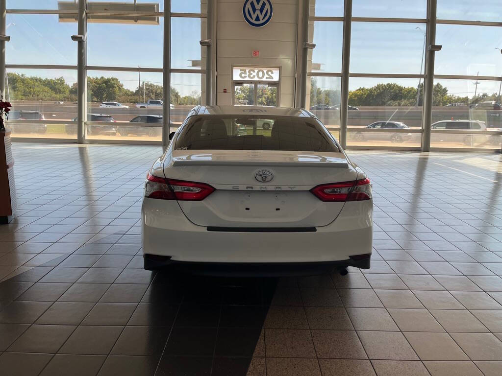 2018 Toyota Camry for sale at Auto Haus Imports in Grand Prairie, TX