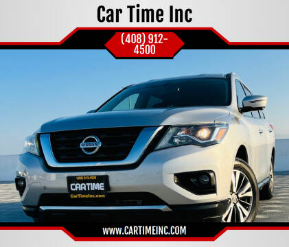 2018 Nissan Pathfinder for sale at Car Time Inc in San Jose CA