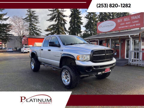 2005 Dodge Ram 2500 SLT