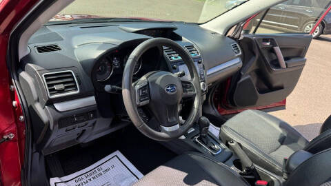 2016 Subaru Forester 2.0XT Premium