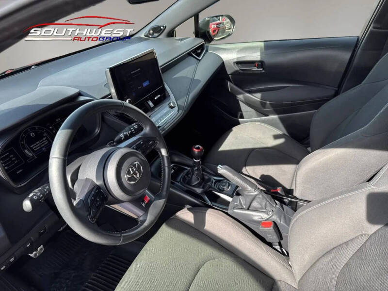 2023 Toyota GR Corolla