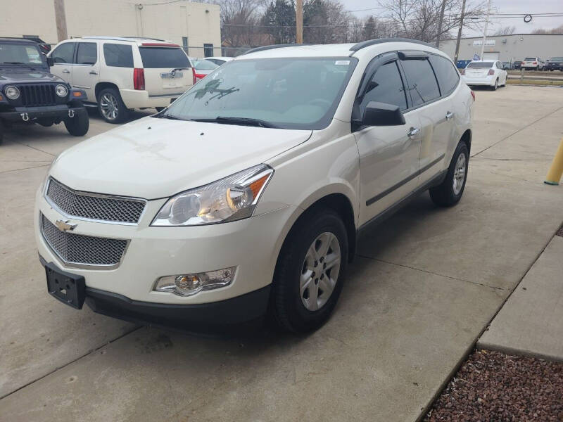 2012 Chevrolet Traverse for sale at Kenosha Auto Outlet LLC in Kenosha WI