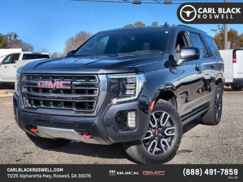 2023 GMC Yukon AT4