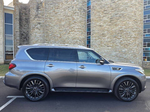 2021 Infiniti QX80 Luxe